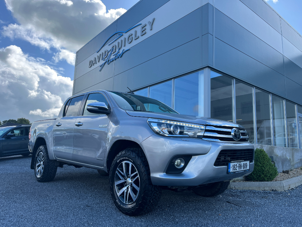 Image for 2016 Toyota Hilux 2.4 INVINCIBLE D-4D 4WD DCB 4DR*NO VAT*QUALITY ASSURED USED CARS*SIMI APPROVED*GREAT RATE FINANCE AVAILABLE*WELCOME TO DAVID QUIGLEY AUTOS*