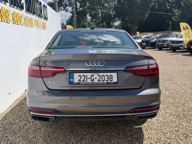 Image for 2022 Audi A4 30 TDI 136HP S-T SE 4DR AUT