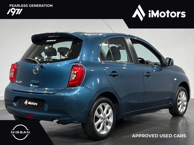 Image for 2017 Nissan Micra 1.2 SV E6 4DR