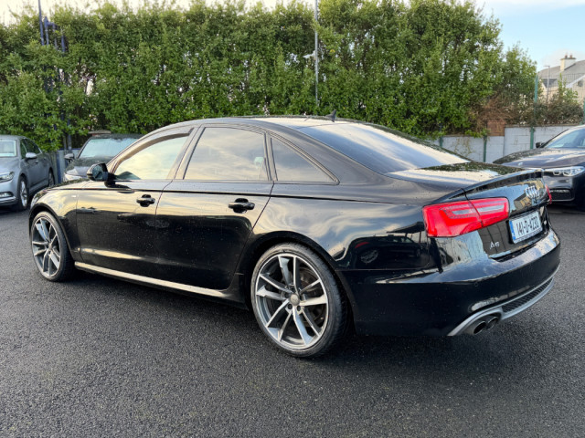 Image for 2014 Audi A6 2.0 TDI Sline Black Edition 175BHP 4DR