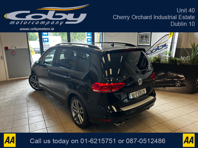 Image for 2016 Volkswagen Touran 1.4 TSI 5DR 7 Seater Auto. Stunning car with only 58km, 2 Keys, New NCT, Alloy Wheels, Bluetooth, Reversing Camera, Sat Nav, Dual Zone Climate Control, Full Electrics and Much More.
