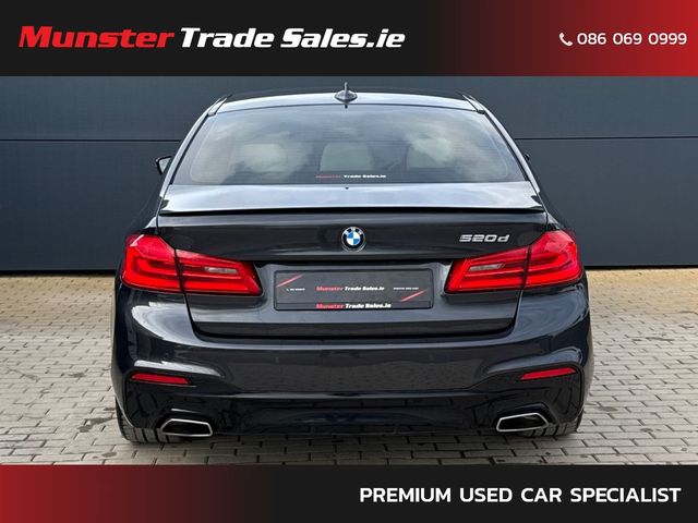 Image for 2018 BMW 5 Series 520D G30 M Sport Auto
