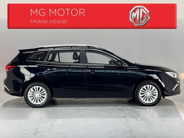 Image for 2021 MG 5 EXCLUSIVE**HEATED LEATHER SEATS**SEMI DIGITAL DASH**TOUCHSCREEN INFOTAINMENT**APPLE CAR PLAY**MULTIFUNCTIONAL STEERING WHEEL**CRUISE CONTROL**REVERSE CAMERA**PARKING SENSORS**KEYLESS START**ISOFIX**