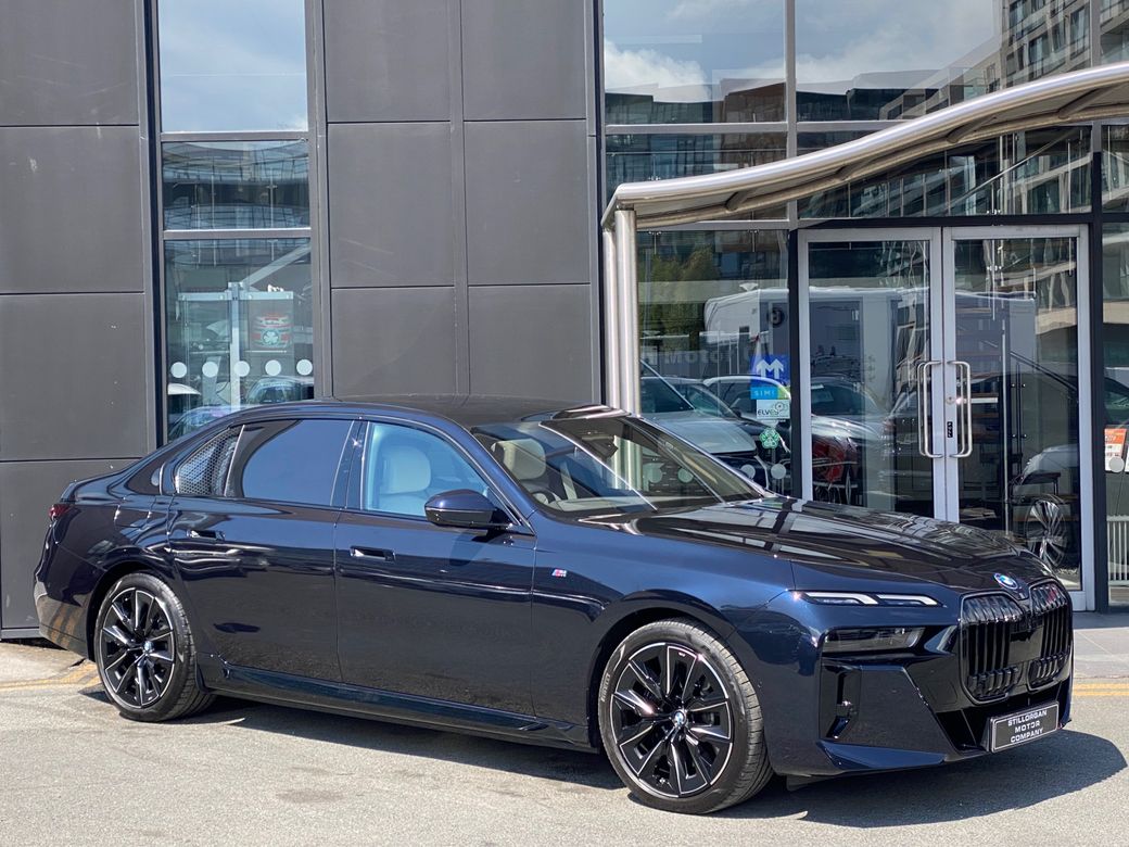 Image for 2025 BMW 7 Series 750e M-Sport Pro xDrive Auto (PHEV)