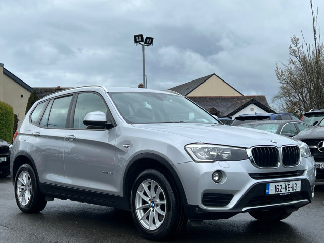 Image for 2016 BMW X3 XDRIVE 20D SE AUTO *LOW KMS & 2 OWNERS*