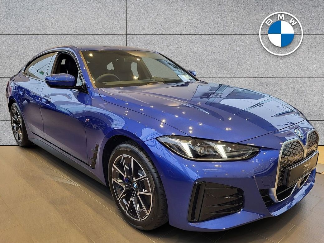 Image for 2025 BMW i4 eDrive40 M Sport