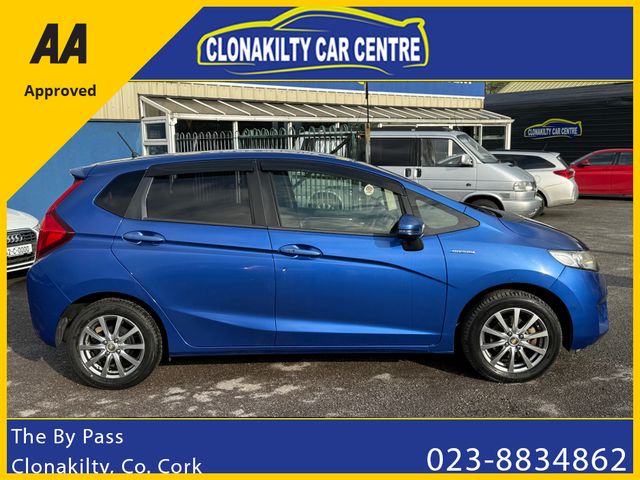 Image for 2014 Honda Fit Low Mileage Honda Fit Self Charging Hybrid 