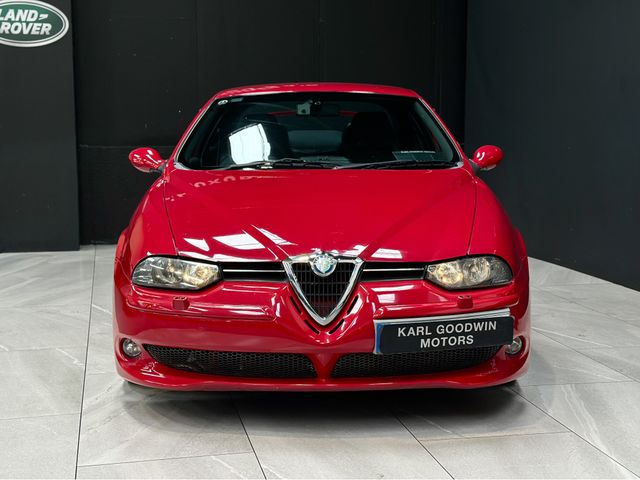 Image for 2002 Alfa Romeo 156 V6 24V GTA 