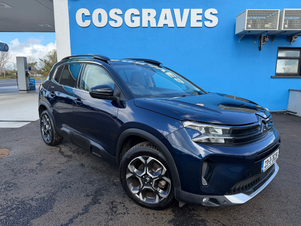 Image for 2023 Citroen C5 Aircross DIESEL AUTOMATIC. Feel Pack Bluehdi 130 * REVERSING CAMERA / APPLE CAR PLAY * 