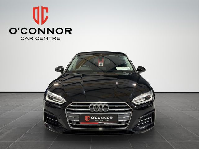 Image for 2019 Audi A5 “Looks like a coupe, lives like a family car — the perfect A5 mix.”