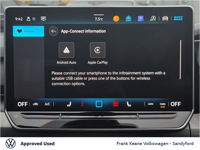 Image for 2026 Volkswagen Golf *Style* *PHEV* 1.5TSI 204hp DSG Auto @Frank Keane Volkswagen South Dublin