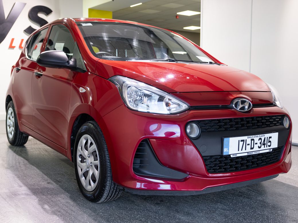 Image for 2017 Hyundai i10 Classic 4DR