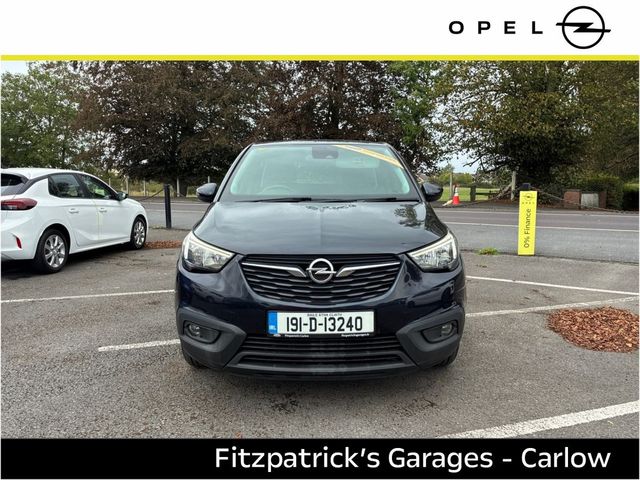 Image for 2019 Opel Crossland X 1.5 Turbo D (102PS) S/S EcoTEC September Scrappage