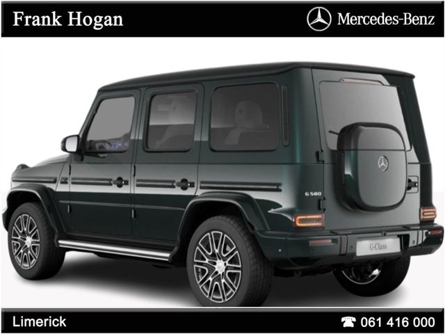 Image for 2026 Mercedes-Benz G Class G580 with EQ Technology