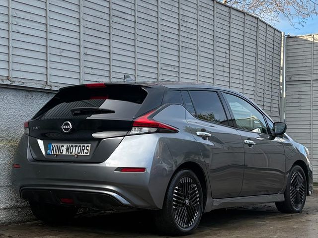 Image for 2024 Nissan Leaf N-CONNECTA / APPLE & ANDROID AUTO / 95.2% BATTERY SOH / NAV / RADAR CRUISE / PARK SENSORS / BALANCE OF 8 YEAR NISSAN BATTERY WARRANTY / *FINANCE PACKAGES AVAILABLE*