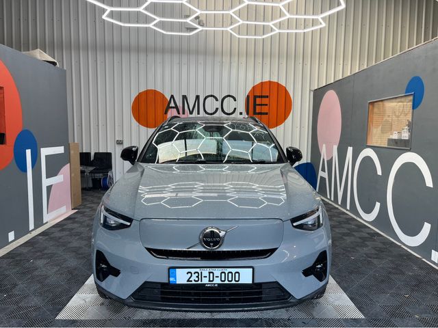 Image for 2023 Volvo XC40 €36950 2023 VOLVO XC40 RECHARGE ULTIMATE SINGLE MOTOR AUTOMATIC / CRUISE CONTROL / 360° CAMERA / ELECTRIC MEMORY & HEATED SEATS / PANORAMIC SUNROOF / APPLE CARPLAY AND MOREQ