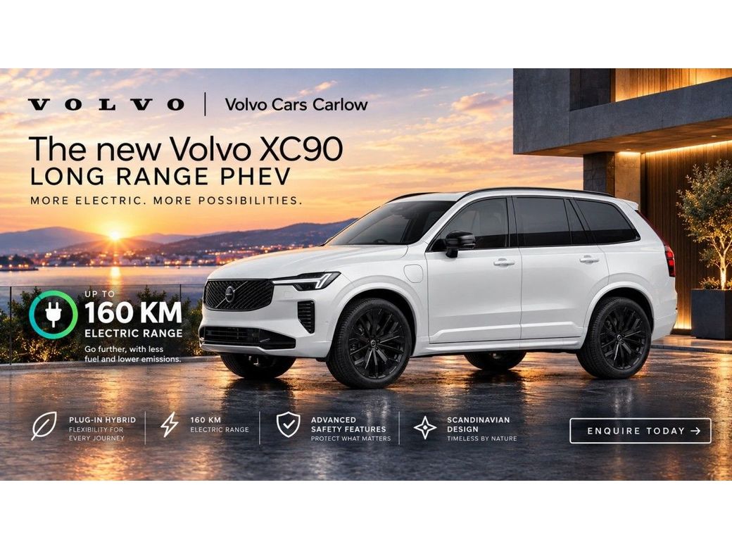 Image for 2027 Volvo XC90 T8 PLUS PRO BLACK EDITION *160KMS EV RANGE* € PER WEEK ON PCP
