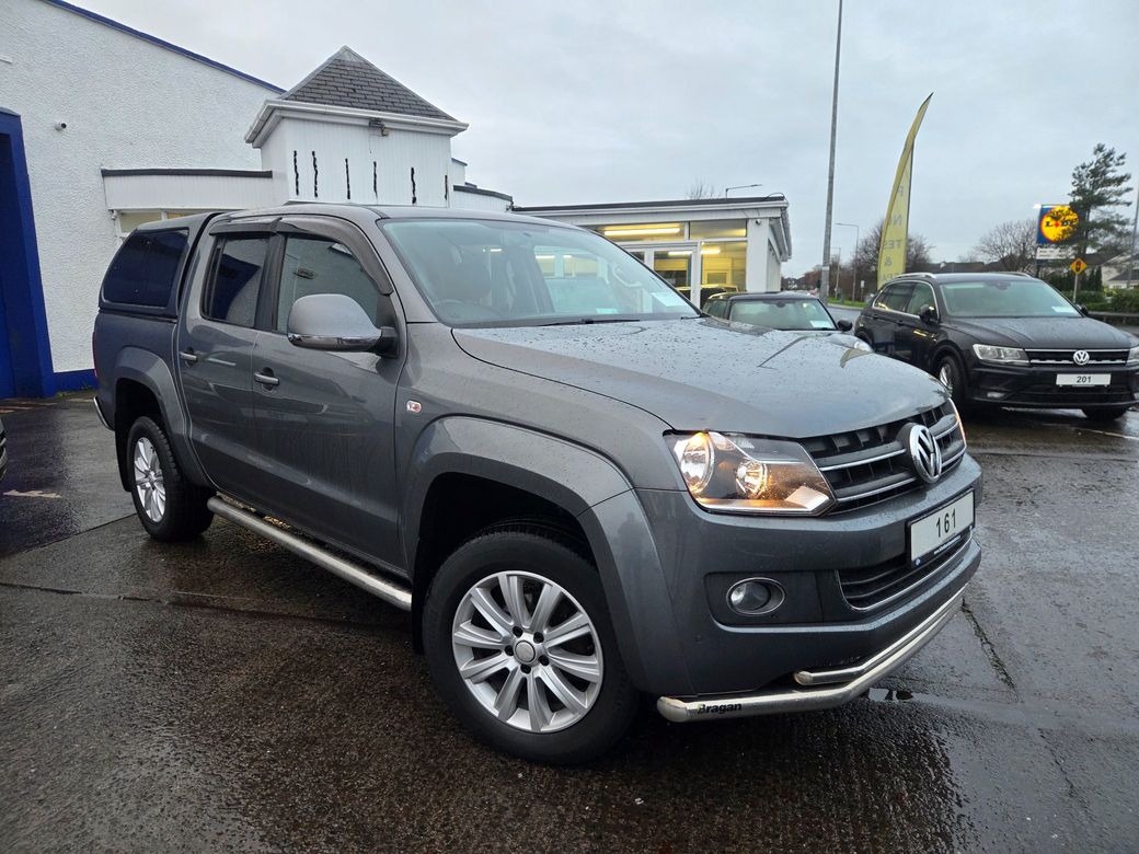 Image for 2016 Volkswagen Amarok DC TDI HIGHLINE 4MOTION
