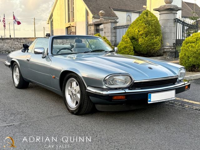 Image for 1993 Jaguar XJS XJS 4.0 V8 CONVERTIBLE 2DR AUTO
