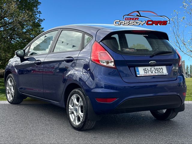 Image for 2015 Ford Fiesta MCA Zetec 1.25 60PS M5 5DR 4DR