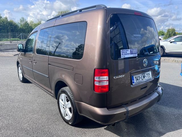 Image for 2014 Volkswagen Caddy Lowered Floor Wheelchair Access