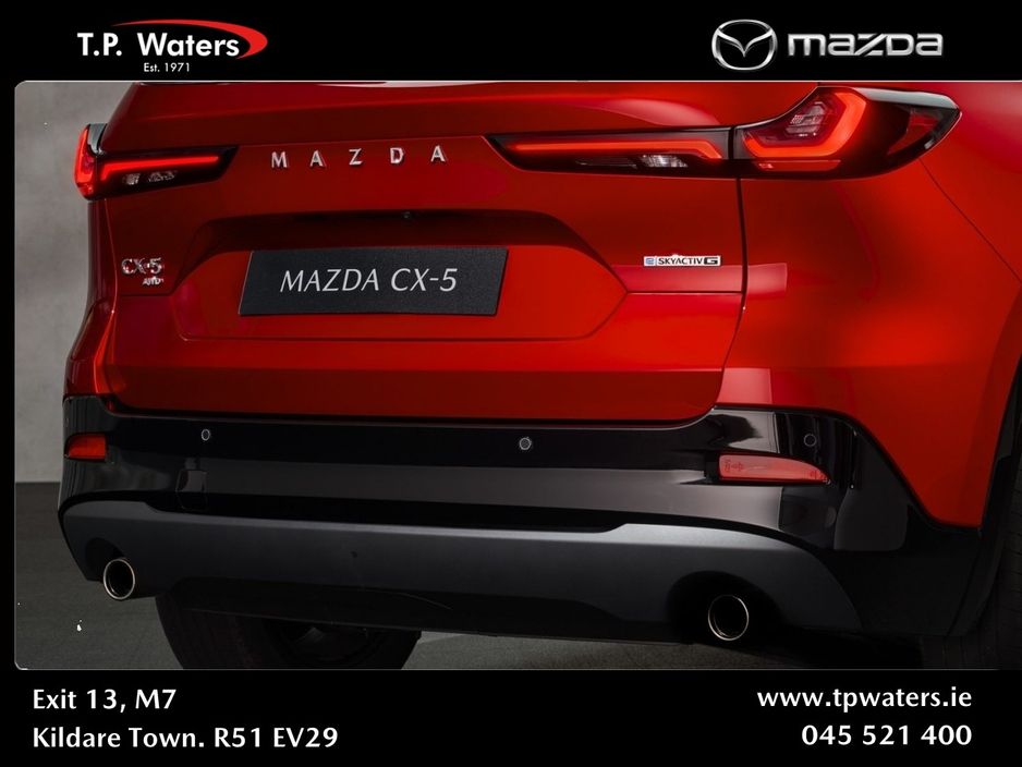 Image for 2026 Mazda CX-5 ALL NEW CX-5 - ARRIVING IMMINENTLY