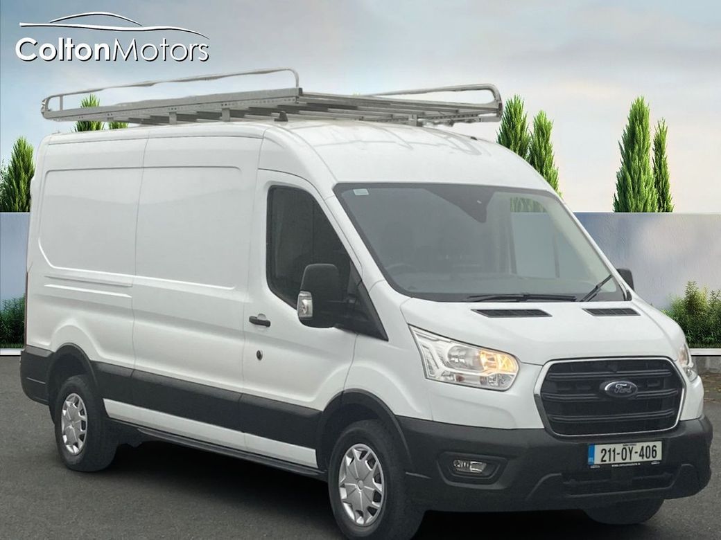 Image for 2021 Ford Transit TREND 350 L TREND 2.0 TD170 (FULL ROOF RACK & LADDER)