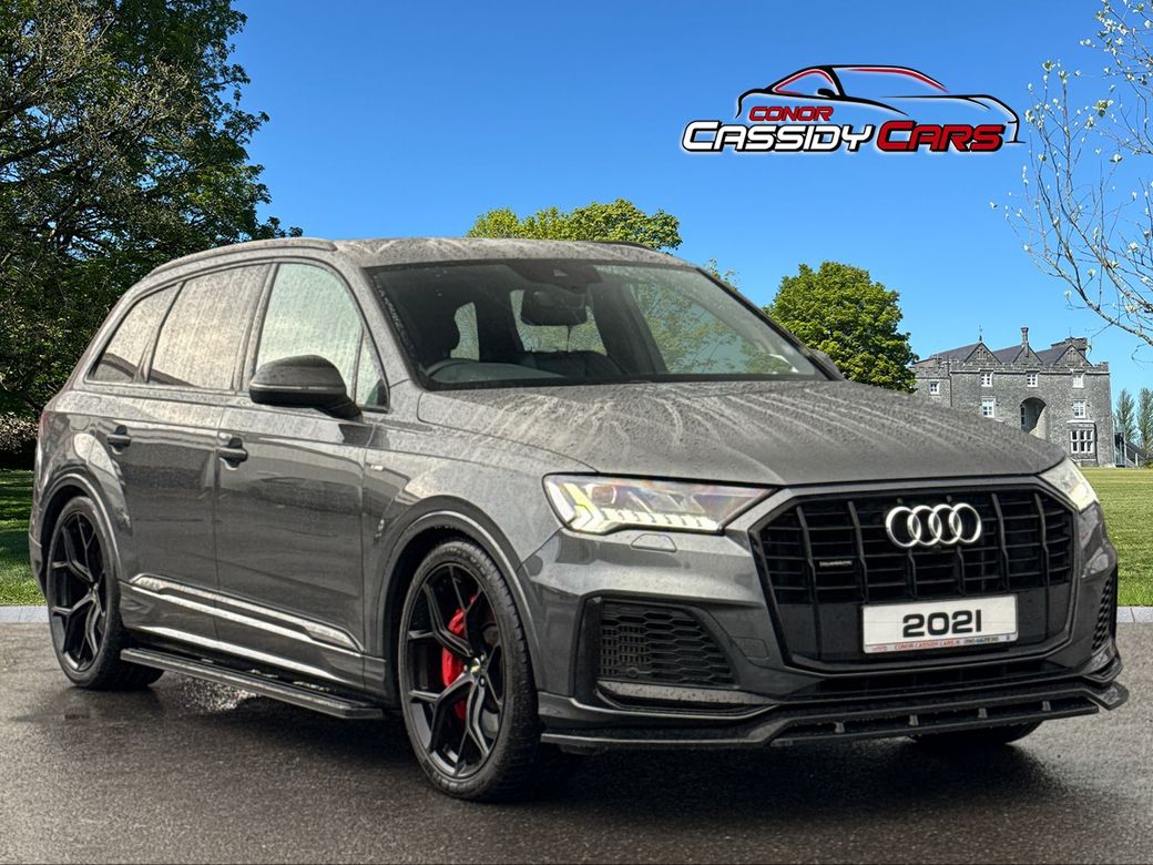 Image for 2021 Audi Q7 TFSI E QUATTRO **S-LINE BLACK EDITION** // HUGE SPEC // 12 MONTH WARRANTY // SAME DAY FINANCE //