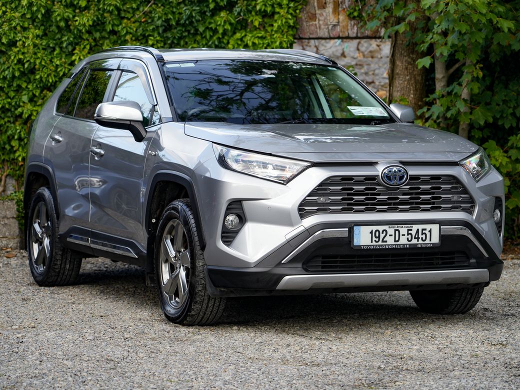 Image for 2019 Toyota Rav4 RAV4 HYBRID SOL 2.5 Petrol Hybrid Auto