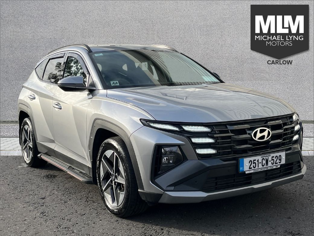 Image for 2025 Hyundai Tucson Executive