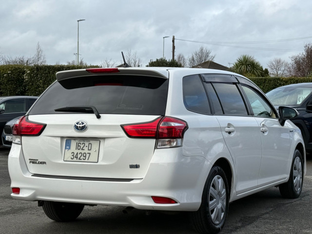 Image for 2016 Toyota Corolla FIELDER 1.5 HYBRID AUTO 