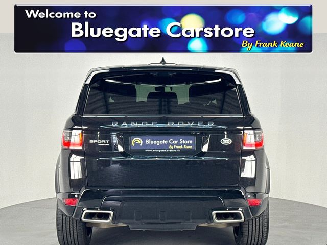 Image for 2022 Land Rover Range Rover Sport UPGRADED ALLOYS **HSE SILVR P4**PANORAMIC GLASSROOF**MERIDAN SOUNDSYTEM**BLACK LEATHER INTERIOR**FRONT HEATED ELECTRIC SEATS**TOUCH SCREEN INFOTAINMENT**APPLE CARPLAY**REVERSE CAMERA**