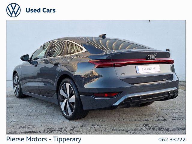 Image for 2025 Audi A6 A6 E-Tron S Line 367 Electric 100 kWh Performance