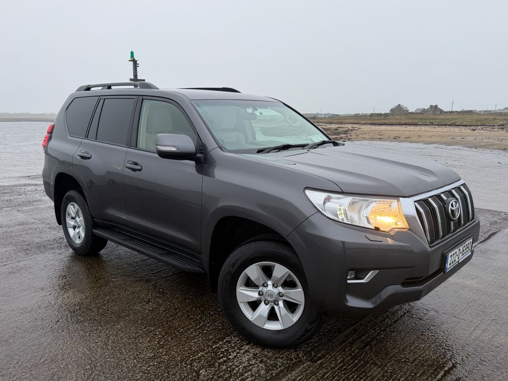 Image for 2022 Toyota Landcruiser Land Cruiser LWB Commercial