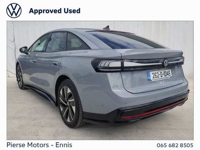 Image for 2026 Volkswagen ID.7 PRO S PLUS 286bhp - Bigger Battery 700km Range