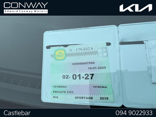 Image for 2019 Kia Sportage K3 5DR