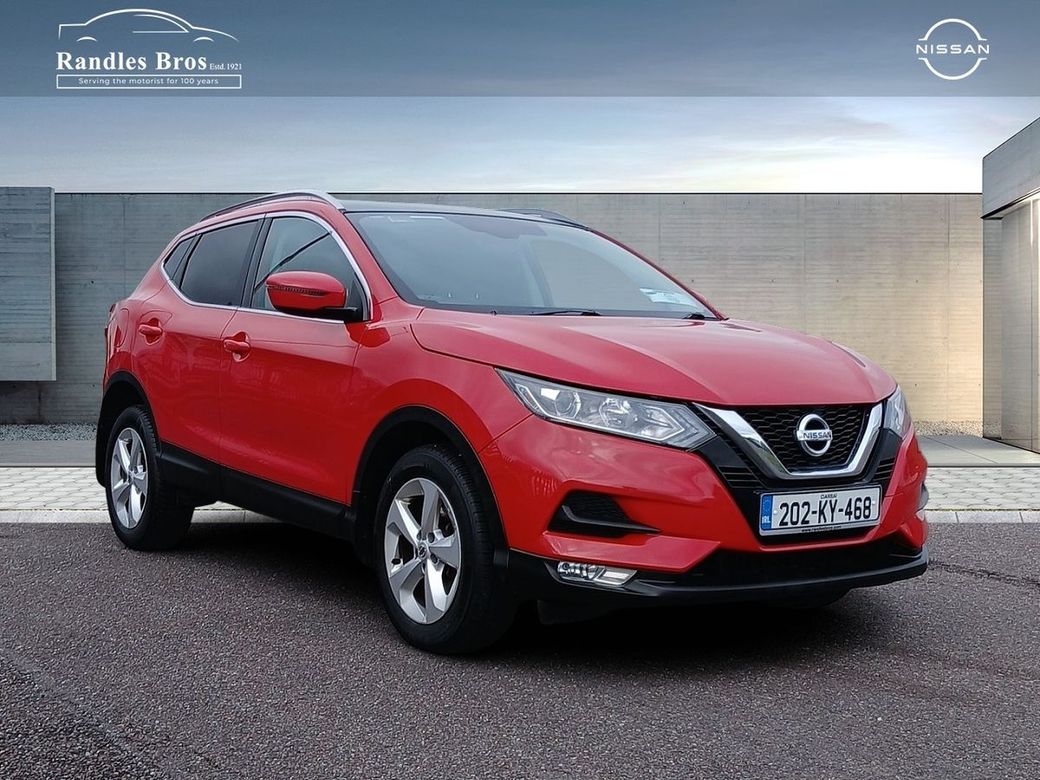 Image for 2020 Nissan Qashqai QASHQAI 1.5 DSL SV VAN MY19 4 D