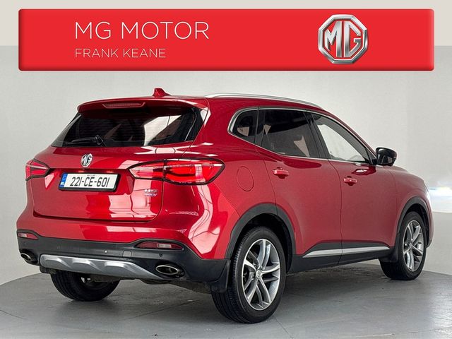 Image for 2022 MG HS HSE PHEV - EXCLUSIVE**PANORAMIC ROOF**HALF RED LEATHER HEATED SEATS**DUAL CLIMATE**AMBIENT LIGHTING**DIGITAL DASH**TOUCHSCREEN MEDIA**APPLE CAR PLAY**MULTIFUNCTIONAL STEERING WHEEL**REVERSE CAMERA**