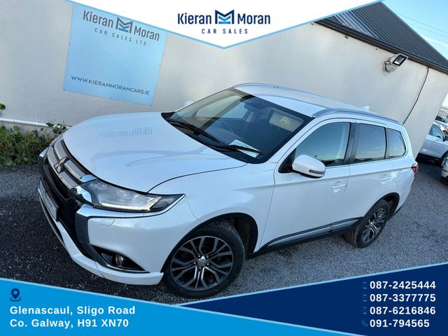 Image for 2017 Mitsubishi Outlander 2.2 DI-D 3 4WD 148BH 148BHP 5DR AUTO 7S A