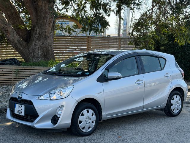 Image for 2017 Toyota Aqua 1.5 Daa-nhp10 5DR Auto