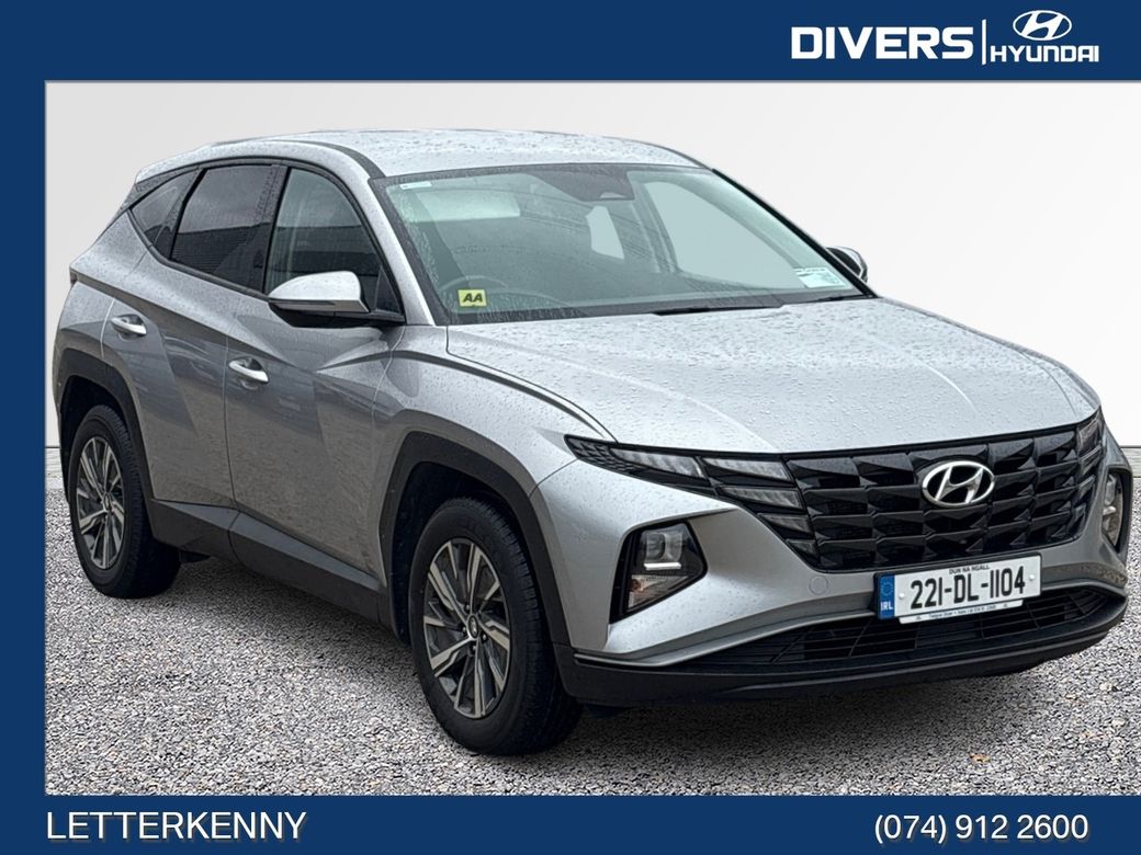 Image for 2022 Hyundai Tucson Comfort Plus 1.6 Diesel