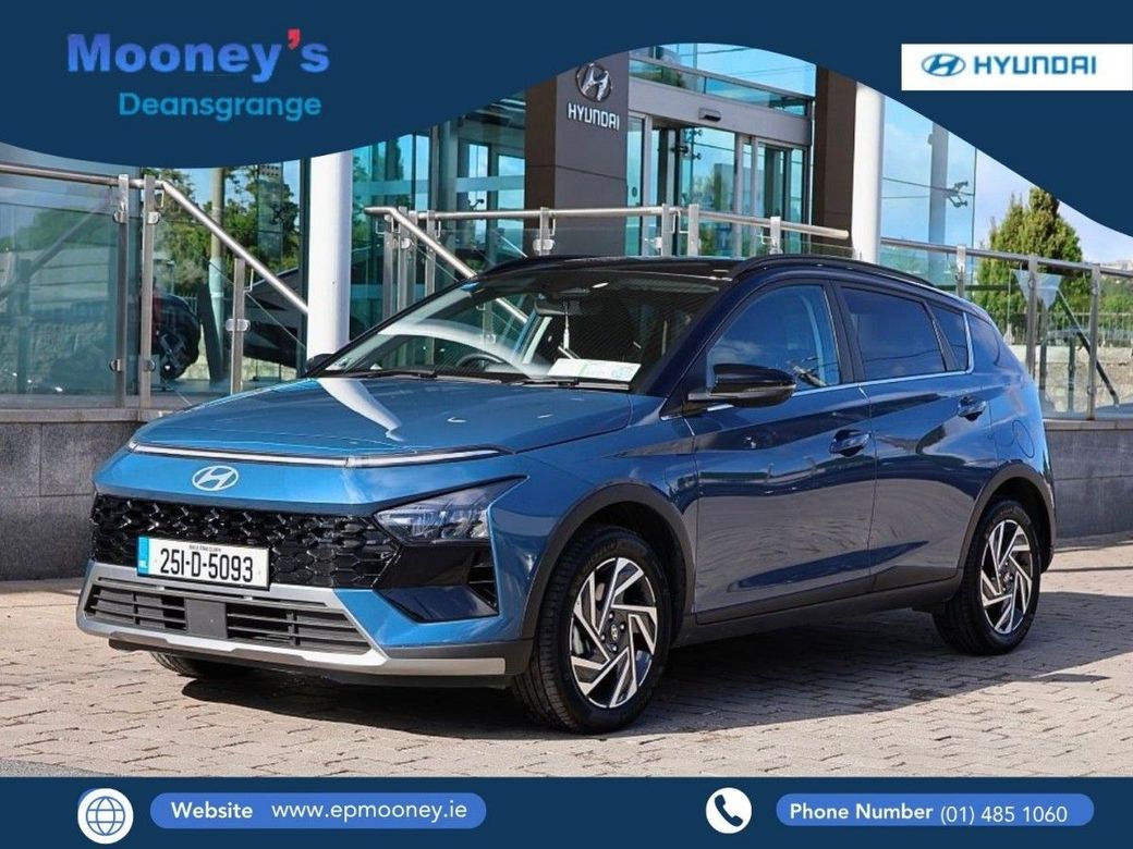 Image for 2025 Hyundai Bayon Bayon Executive w.2 Tone Roof