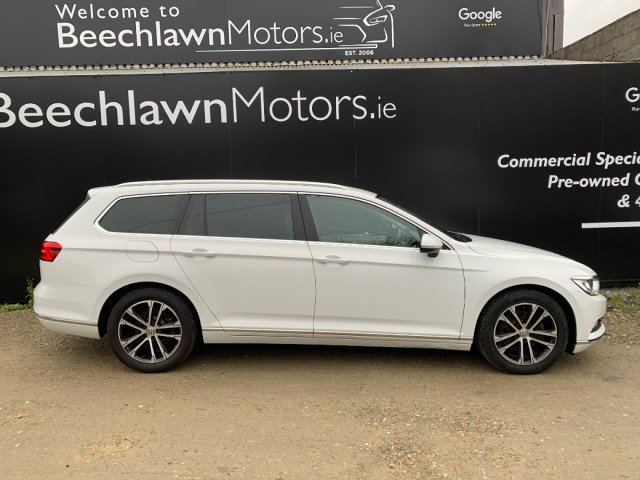 Image for 2019 Volkswagen Passat 2.0 TDI 150 BHP HIGHLINE ESTATE // EXCELLENT CONDITION // FULL DOCUMENTED SERVICE HISTORY // SAT NAV, REVERSE CAMERA AND ELECTRIC TAILGATE // 07/25 NCT // 