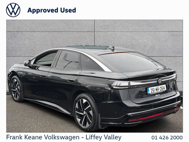Image for 2025 Volkswagen ID.7 77KWH PRO PLUS 286HP* *HUDSON ALLOYS* *GRENADILA BLACK METALLIC* *IQ LIGHTS* *BATTERY CERTIFIED* *PCP FINANCE AVAILABLE*