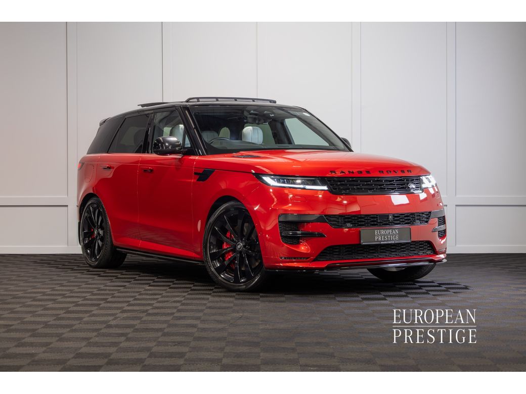 Image for 2023 Land Rover Range Rover Sport P510e First Edition
