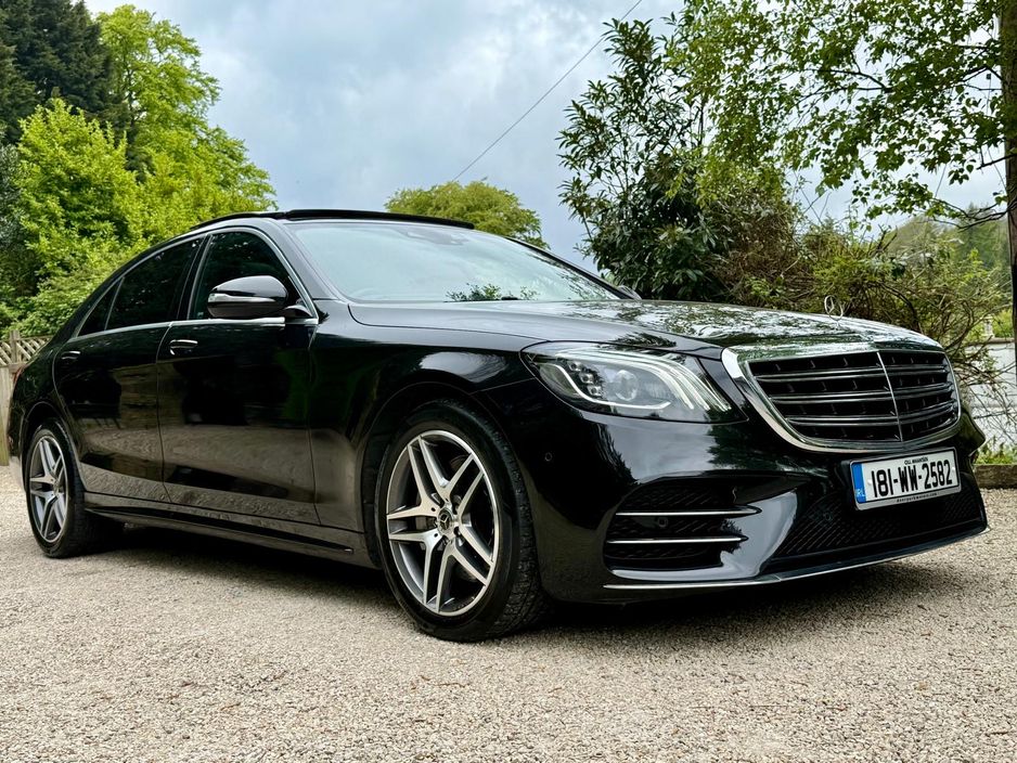 Image for 2018 Mercedes-Benz S Class 350D LWB AMG LINE EXECUTIVE 