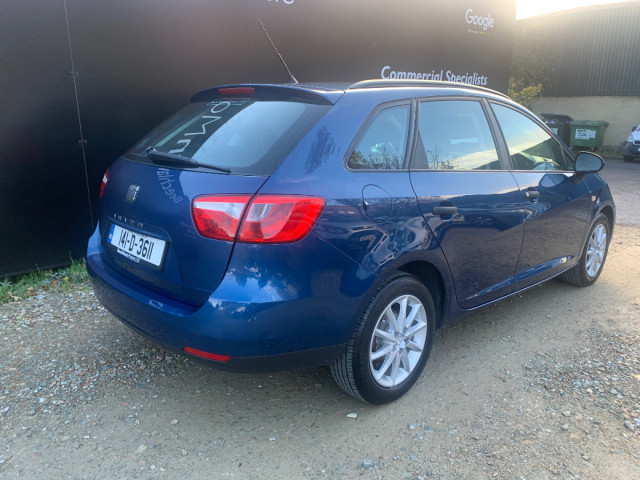 Image for 2014 SEAT Ibiza ST SE ESTATE 1.2 PETROL 70HP // NCT 05/26 // LOW ROAD TAX AND INSURANCE // SERVICE RECORD // 