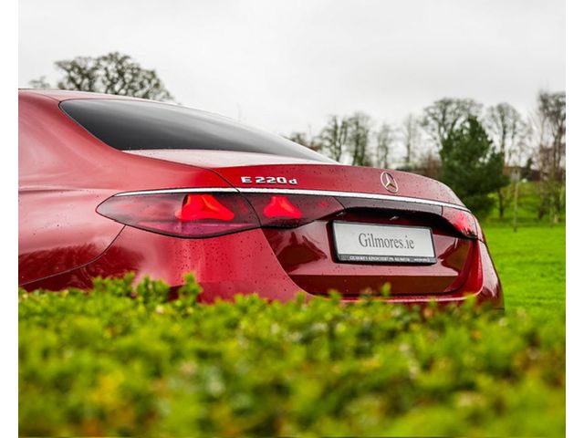 Image for 2024 Mercedes-Benz E Class E220d AMG New Model Auto