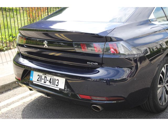 Image for 2021 Peugeot 508 1 6 Allure 5DR Auto