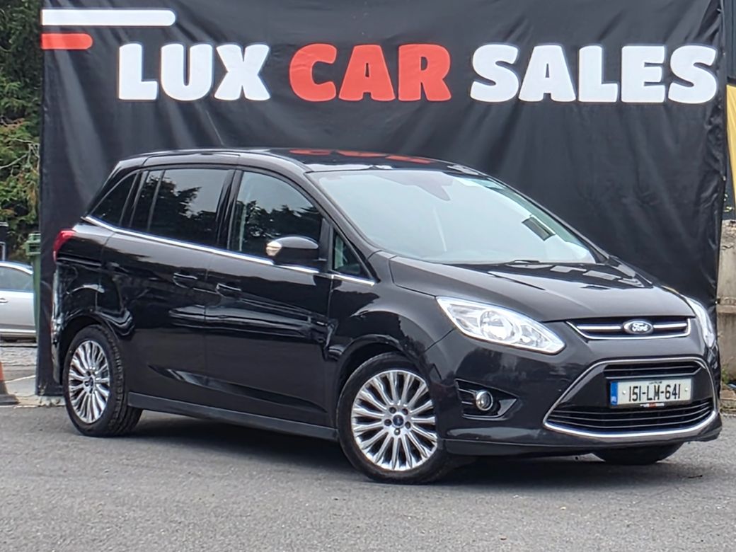 Image for 2015 Ford Grand C-Max 1.6 TDCI Titanium // NCT TILL 05/26 // 7 SEATS
